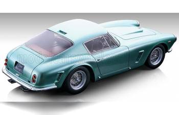 FERRARI 250gt Swb Coupe (1962) - Personal Car Enzo Ferrari, Parioli Green Met