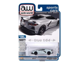 Chevrolet Corvette 2022, Ceramic Matrix Gray