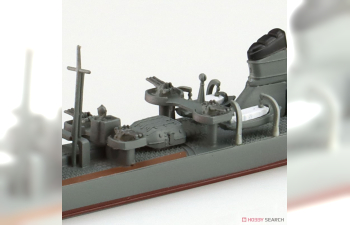 Сборная модель IJN Destroyer Fuyuzsuki Water Line Series No. 438 