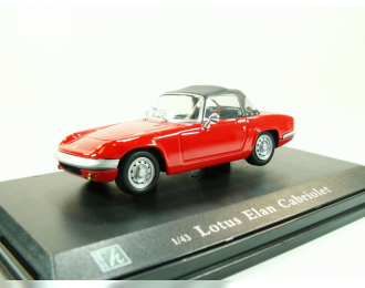 LOTUS Elan Cabrio, 251XPND 1:43, красный