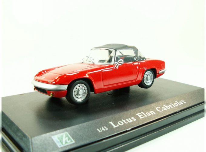 LOTUS Elan Cabrio, 251XPND 1:43, красный