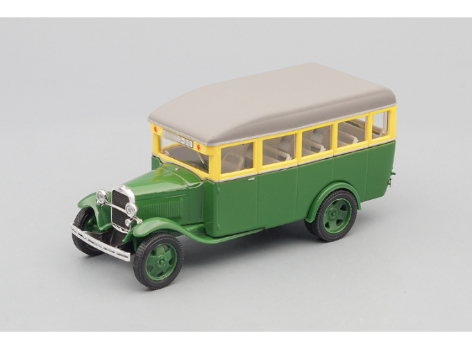 Горький 03-30 гражданский, зеленый