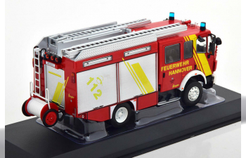 MERCEDES-BENZ LF16/12 ZIEGLER Feuerwehr Hannover (1995), red