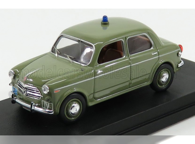 FIAT 1100/103 Polizia (1954), Green