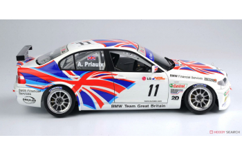 Сборная модель BMW 320i E46 ETCC Donington Winner (2004)