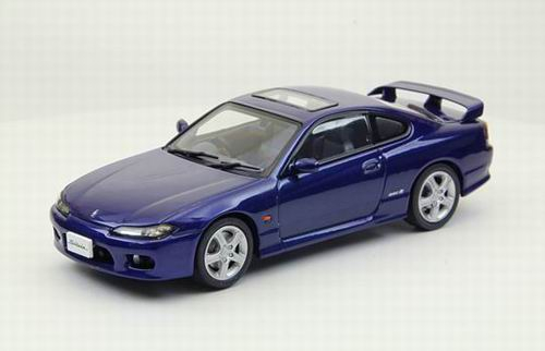 NISSAN Silvia S15 1999, blue