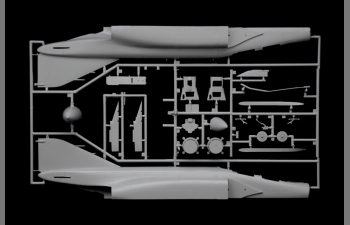 Сборная модель Американский тактический истребитель McDonnell Douglas F-4J Phantom II