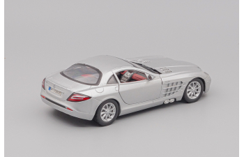 (Б/У) MERCEDES-BENZ SLR McLaren, silver