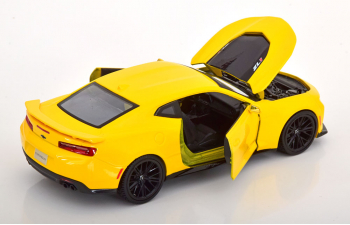 CHEVROLET Camaro ZL1 (2017), yellow