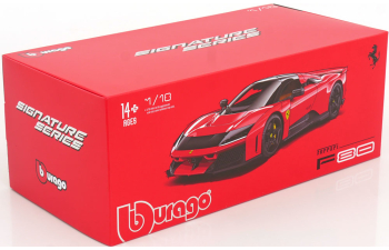 FERRARI F80 (2024), red black