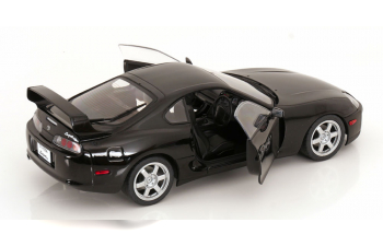 TOYOTA Supra MK4 (1993), black