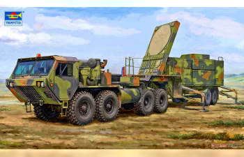 Сборная модель MPQ-53 C-Band Tracking Radar