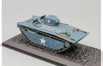 LVT (A)-1 708th Tank Battalion US Army Saipan (Mariana Islands) - 1944