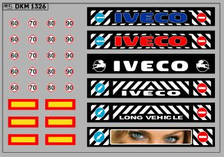 Декаль Брызговик для гузовиков и прицепов вариант 17