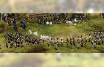 Сборная модель АУСТЕРЛИЦ 1805 - БОИ ЗА СОКОЛЬНИЦ