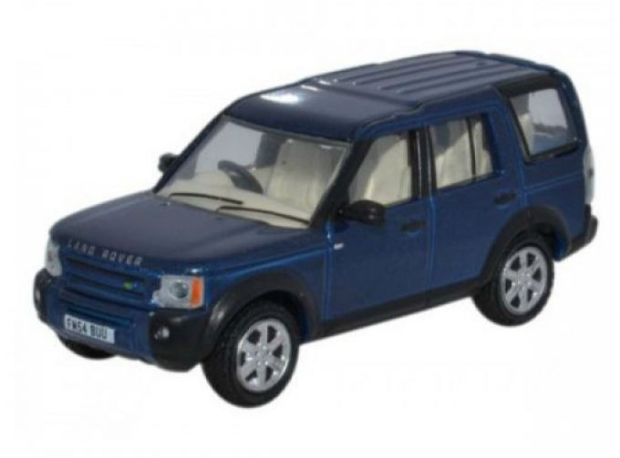 Land Rover Discovery 3 2004 Cairns Blue Metallic