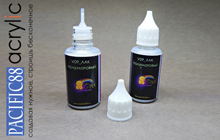 Лак полуматовый для аэрографии 30мл. (Баночка с тонким носиком)