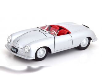 PORSCHE 356 No 1 Roadster (1948), silver