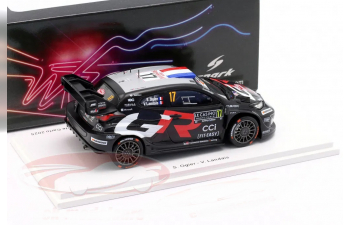 TOYOTA GR Yaris Rally1 #17 Winner Rallye Monte Carlo Sébastien Ogier, Vincent Landais (2025)