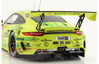 PORSCHE 911 (991) GT3 R #911 "Grello" 24h Nürburgring Matteo Cairoli, Kévin Estre, Michael Christensen (2021)