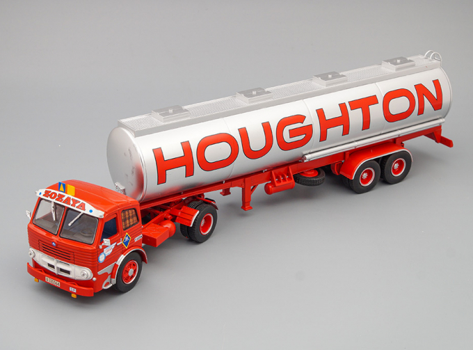 PEGASO 2011/50 Houghton 1968, red / silver