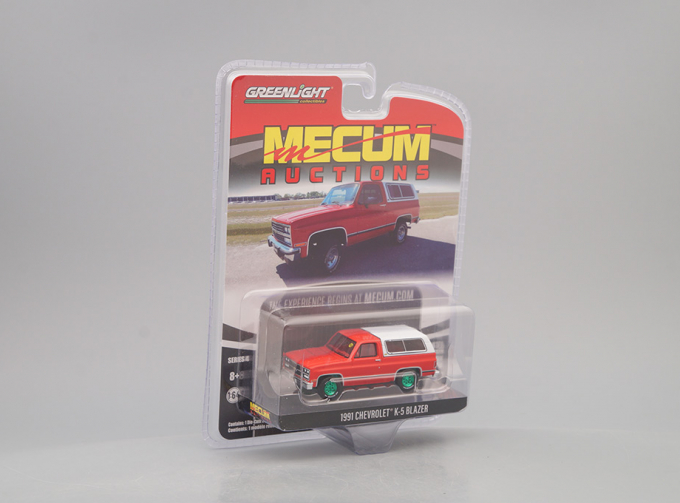 CHEVROLET K5 Blazer 1991 (Houston 2019) (Greenlight!)