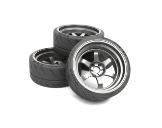 Набор дисков RAYS Volk Racing TE37V 18 дюймов (с покрышками)