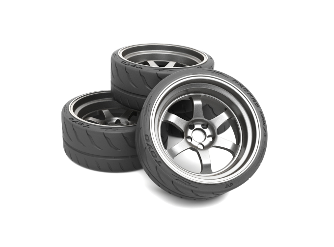 Набор дисков RAYS Volk Racing TE37V 18 дюймов (с покрышками)