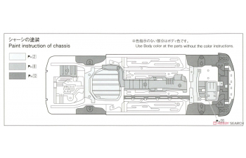 Сборная модель HONDA Accord Wagon SiR 96