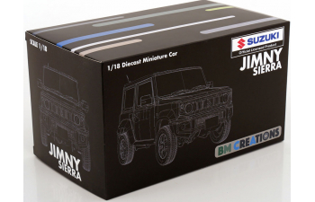 SUZUKI Jimny JB74 RHD, black