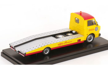 ALFA ROMEO A12 (f12) Carro Attrezzi Seconda Serie (1977) - Tow Truck - Abschleppwagen - Depanneuse, Yellow Red