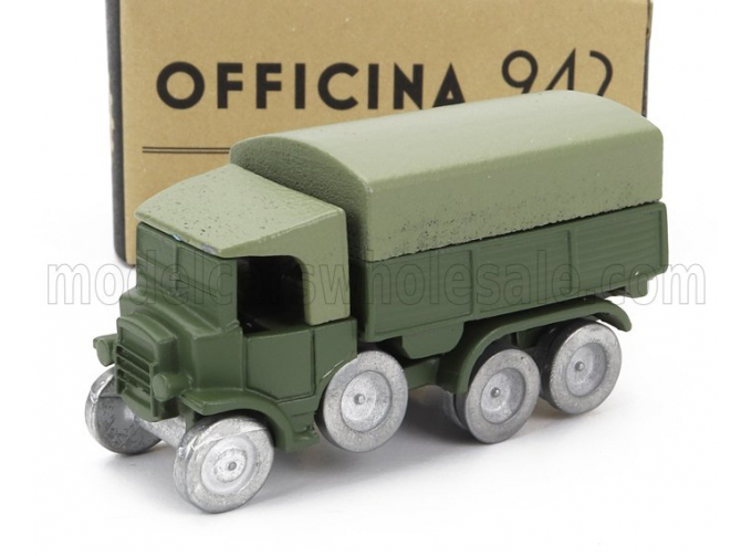 FIAT Spa Dovunque 35 Truck 3-assi (1935), Military Green