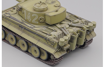 Tiger I Initial Production, s.PzAbt.501, Tunisia 1942