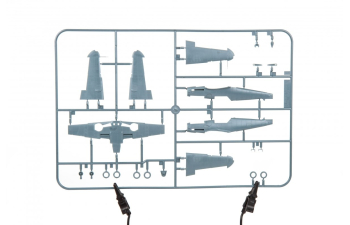 Сборная модель Limited Dual Combo Gustav Pt. 1 Bf 109 G-5 & G-6