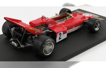 LOTUS F1 72c Team Lotus №2 Jochen Rindt Season (1970) World Champion, Red Gold