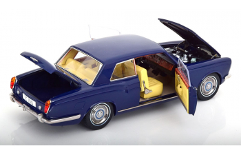 ROLLS ROYCE Silver Shadow MPW 2-Door Coupe LHD (1968), blue