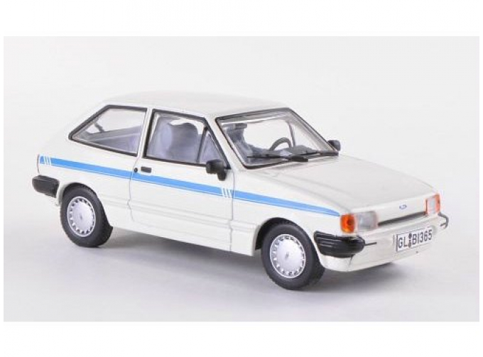 FORD Fiesta Mk II (1984), white