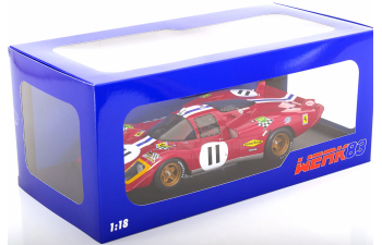 FERRARI 512S №11 24h LeMans, Bucknum/Posey (1970)