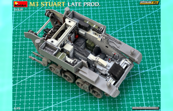 Сборная модель M3 Stuart - Military - Wwii 1945