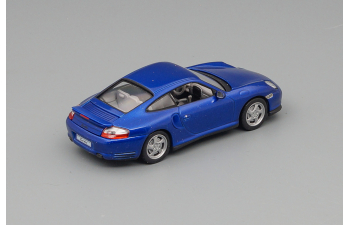 PORSCHE 911 Turbo (2000), dark blue