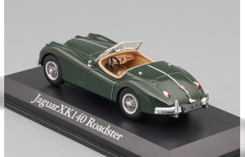 JAGUAR XK140 Roadster (1957), british racing green