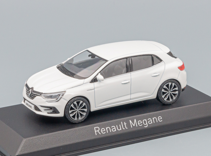 RENAULT Megane (2020), white