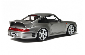 PORSCHE 911 RUFF CTR 2 silver