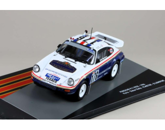 PORSCHE 911 Paris Dakar Rally №176 R.Metge D.Lemoyne (1984) 