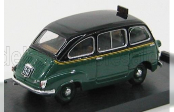 FIAT 600 MULTIPLA I SERIES TAXI TORINO (1956), GREEN BLACK