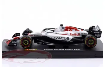 RED BULL  Racing RB21 Pole Position & Winner Japanese GP (Suzuka) Formula 1 Max Verstappen (2025), white