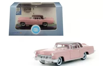 LINCOLN Continental Mark II (1956), Pink with Dubonnet Red Top