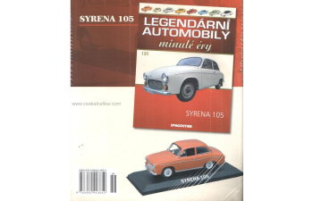 SYRENA 105, Legendarni automobily minule ery 126