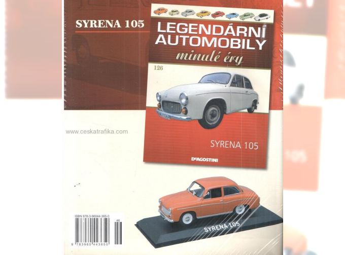 SYRENA 105, Legendarni automobily minule ery 126