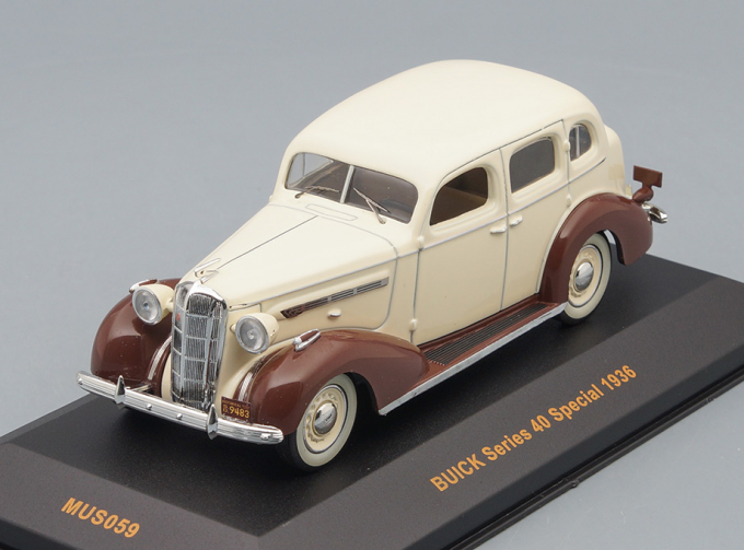 BUICK Series 40 Special (1936), beige / brown